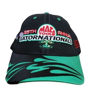 2004 NHRA MAC Tool Gatornationals Gainesville FL  Gators Hat vintage Cap Racing